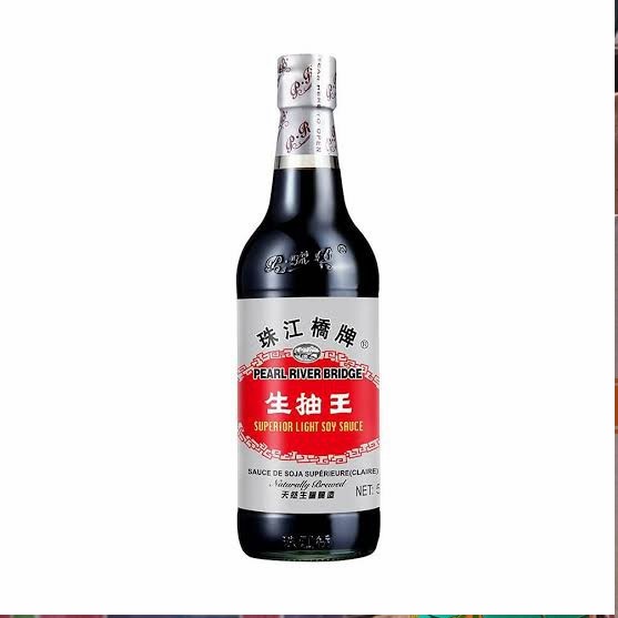 

Kecap Asin Superior Soy Sauce Pearl River Bridge - 600 ml