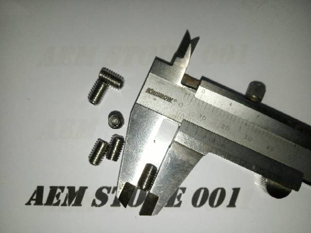 L tanam M6 x 10 (1cm) stainless 304