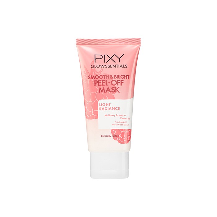 PIXY GLOWSSENTIALS Smoth &amp; Bright PELL-OFF MASK 60g/MASKER/PIXY