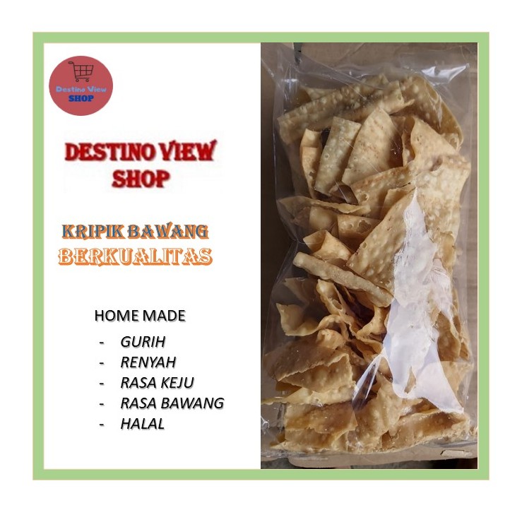 

KRIPIK BAWANG 500 gr