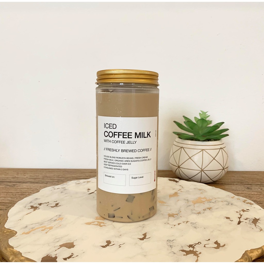 Iced Coffee Jelly Kozy Hub / Es Kopi Jelly 500ml