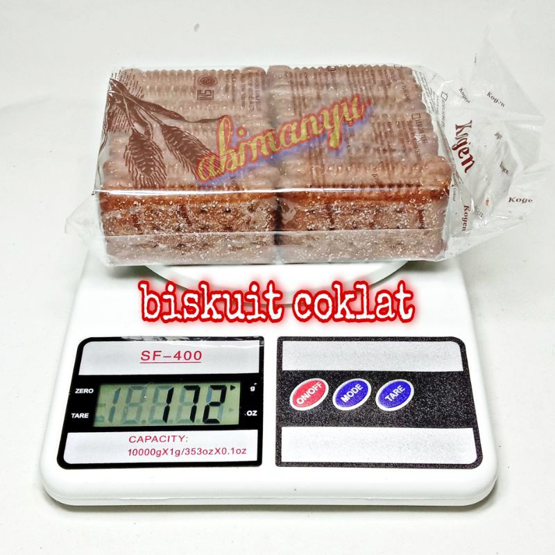 BISKUIT COKLAT KHONG GUAN