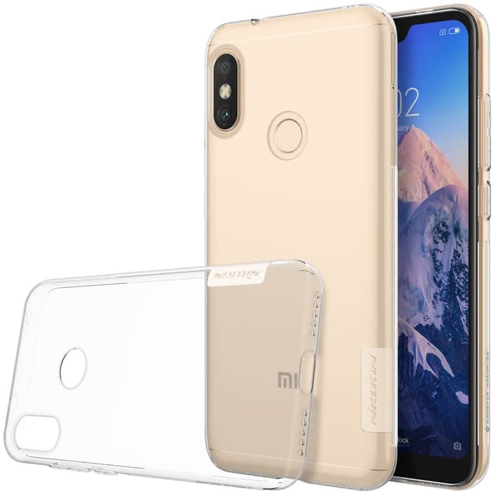 Soft Case Xiaomi Redmi 6 Pro Nillkin Nature TPU Casing Original