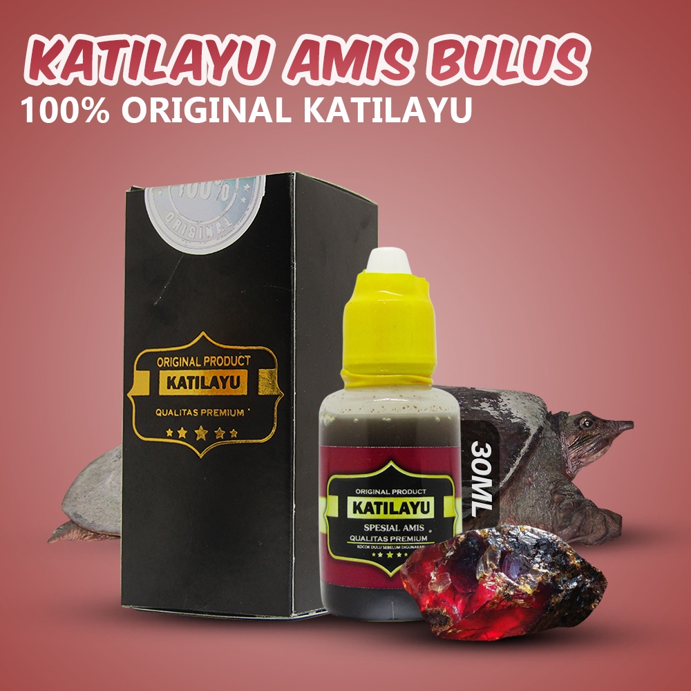 Katilayu Essen Amis Bulus 30ml - Umpan Pancing Ikan Mas Lele Bawal dll Harian Galatama & Alam Liar