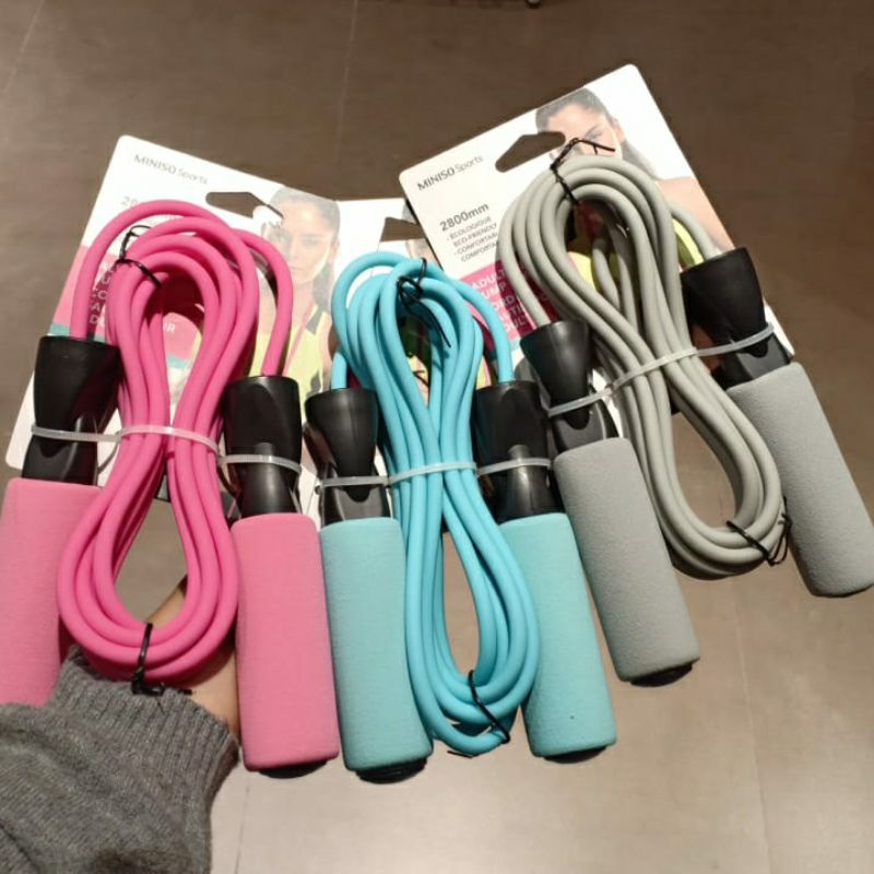 jump rope miniso / skipping / tali skipping miniso