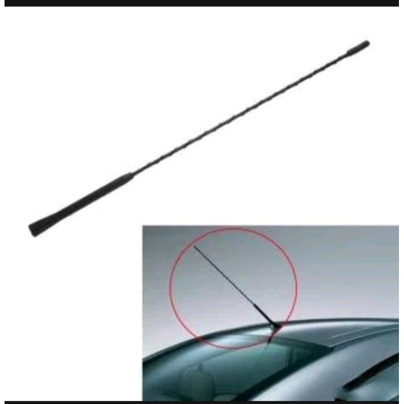 ANTENA RADIO MOBIL RENAULT DODGE CITROEN WULING DFSK VOLVO VW TATA ANTENNA 42 cm