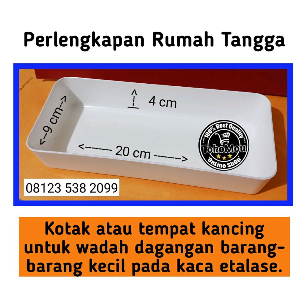 

wadah kancing tempat pensil pulpen wadah kotak estalase mur baut