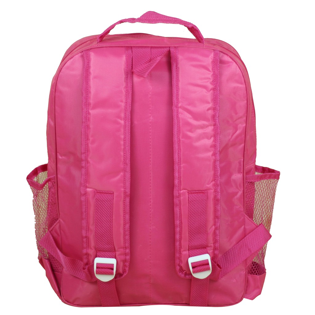 Tas Ransel Anak Sekolah Piknik Keren 2in1 Hello Kitty Pink Imut Kuat