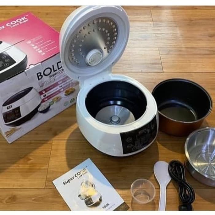 Rice Cooker Magic Com Super COOK Less Sugar BOLDe