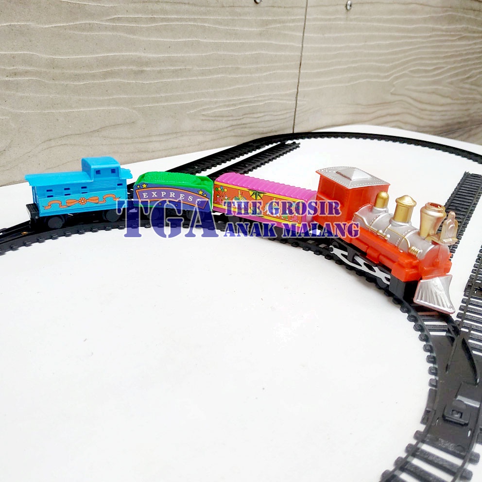 Kereta Api Mini Express Train Set