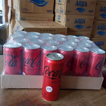 

Coca Cola Zero 250 ml