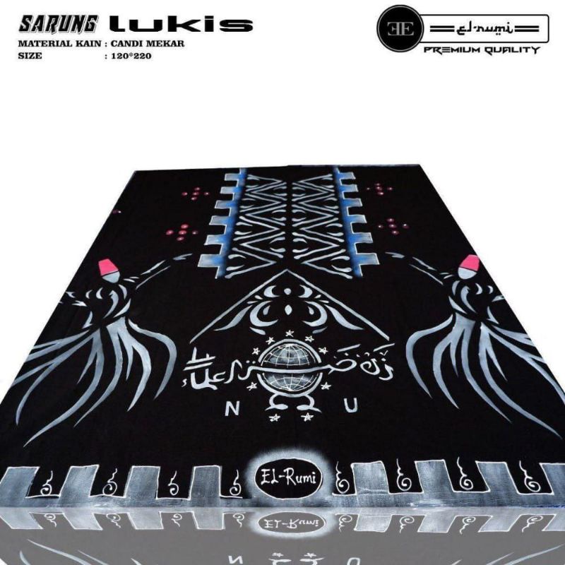 sarung santri batik NU // sarung batik pekalongan