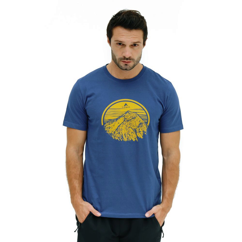 EIGER ORIGINAL KAOS PENDEK PRIA HIGHEST PEAK T-SHIRT