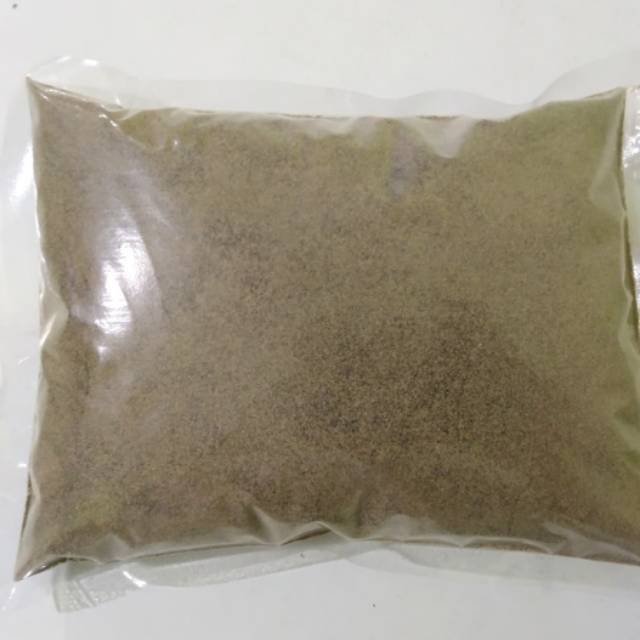 

*tokorosajbg88* Bubuk Lada Hitam 500gr Asli Dan Murni - Bubuk Merica Hitam - Black Pepper Powder