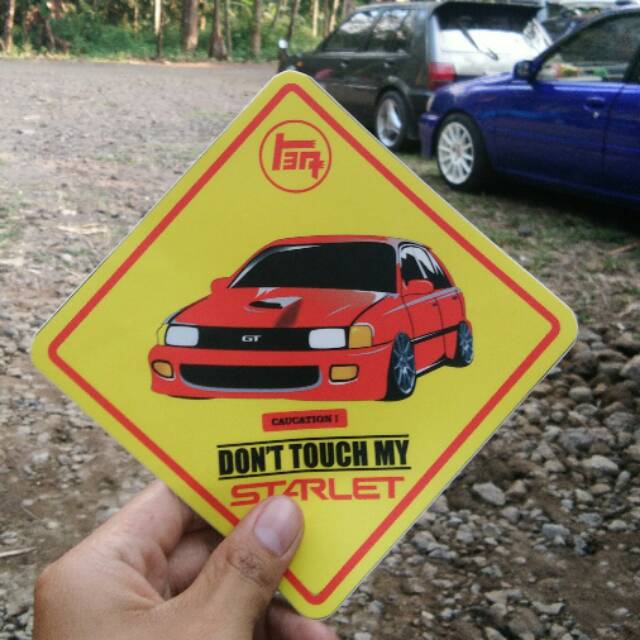 Jual Stiker Toyota Starlet Turbolook Shopee Indonesia