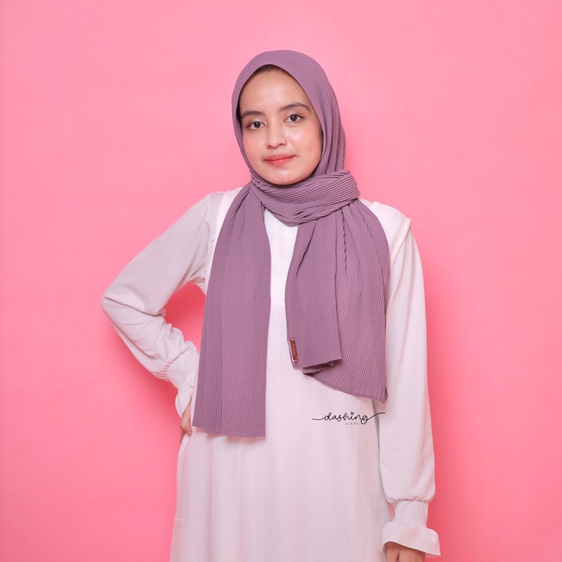 [𝗖𝗟𝗘𝗔𝗥𝗔𝗡𝗖𝗘 𝗦𝗔𝗟𝗘] PASHMINA PLISKET CERUTY BABYDOLL | PASHMINA FULL PLISKET