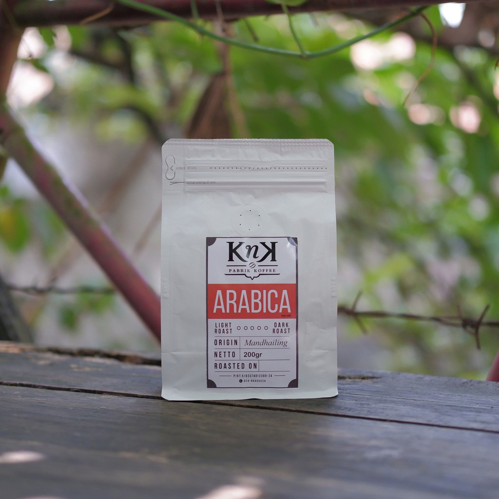 

Kopi Arabika Mandhailing 200 Gram KNK