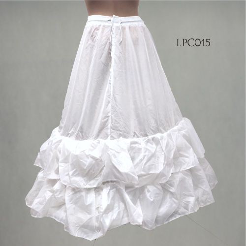 [STOK TERBATAS] PETTICOAT LOLITA AKSESORIS GAUN PENGANTIN PESTA 2 RING LPC015