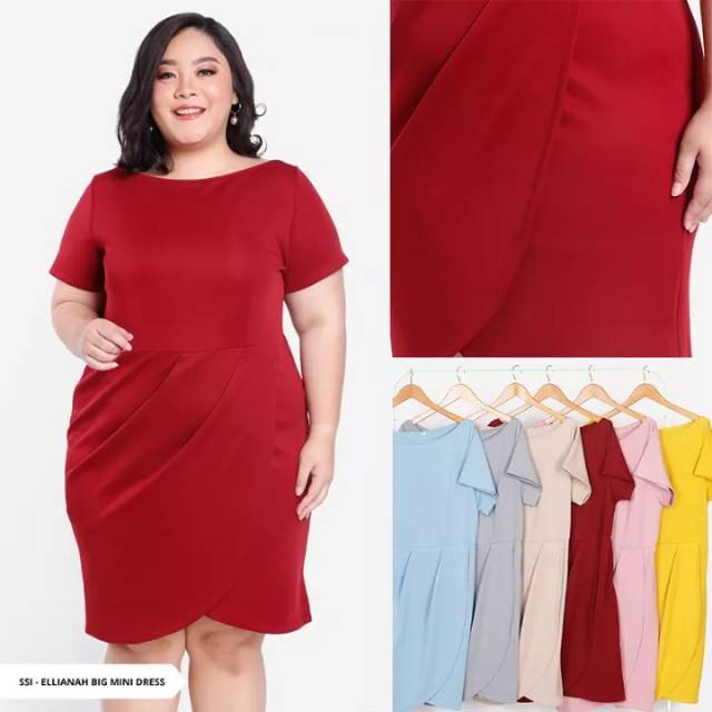 red plus size overalls