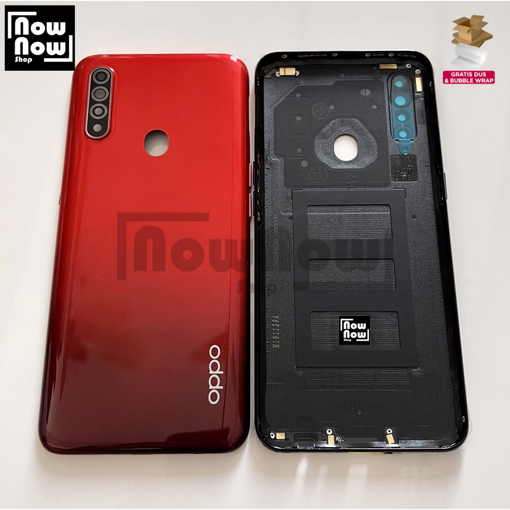 Backdoor Tutup Belakang Baterai Backcover Back Casing Housing Oppo A31 2020 Cover Belakang CPH2015 CPH2073 CPH2081 CPH2029 CPH2031