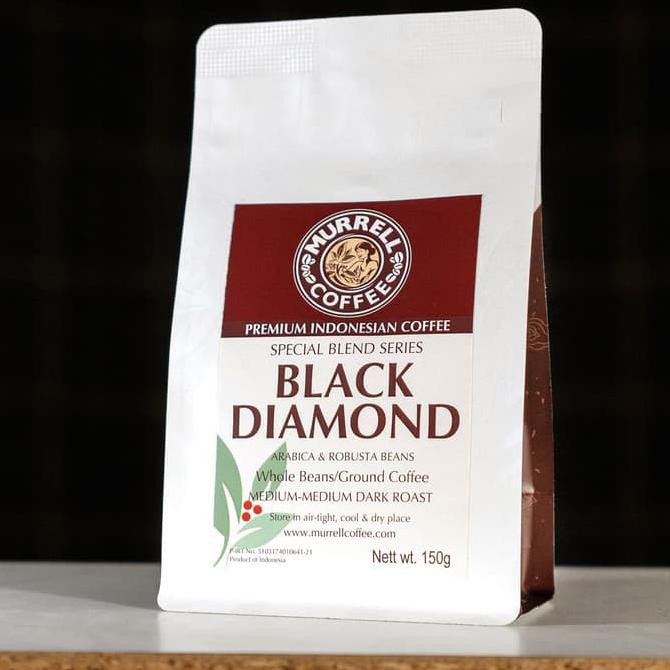 

Black Diamond/ Premium/ Arabica Robusta/ Kopi Bubuk/ Kopi Biji Harga Promo
