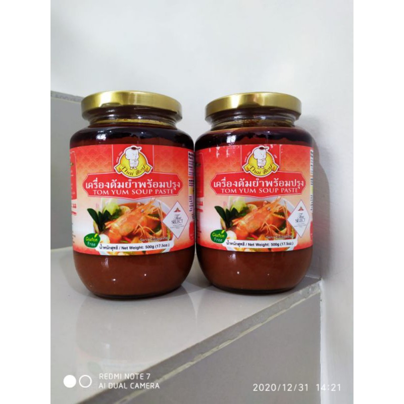 

Tom Yum Cap thai boy 500gr / sauce / saus / bumbu / seasoning