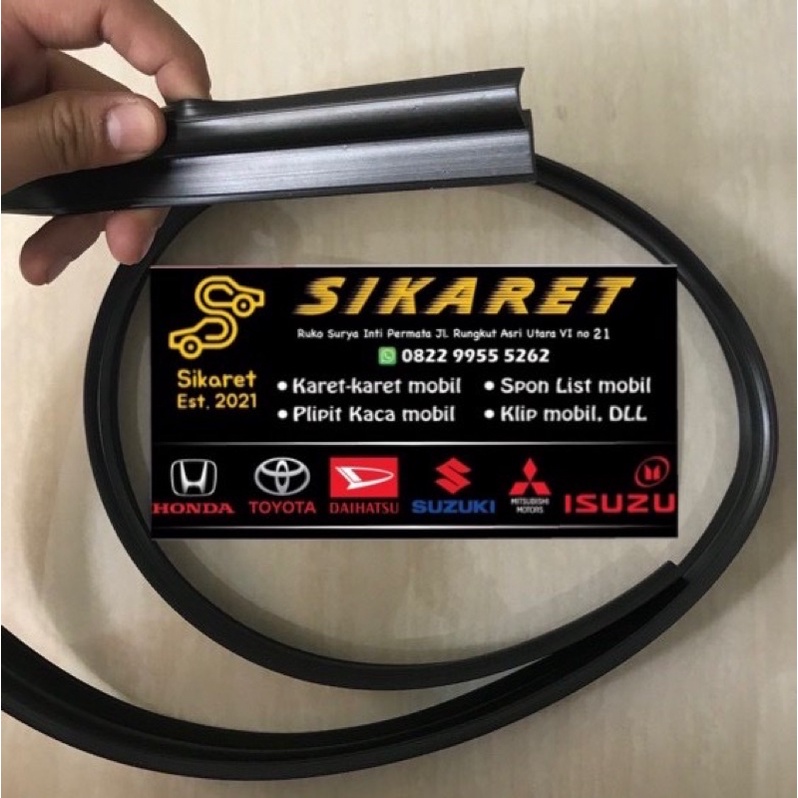 Karet Kap Mesin Kijang