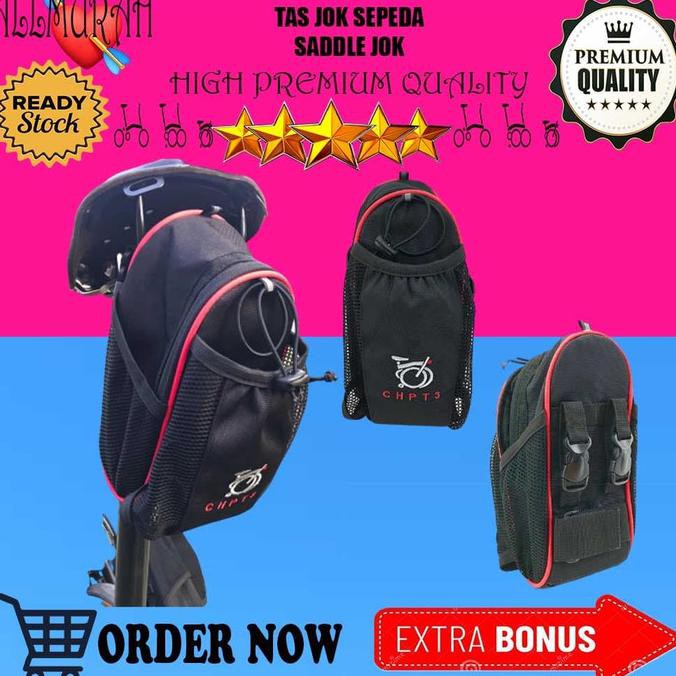 Tas Botol Minum Chpt 3 Tas Sepeda Lipat Brompton