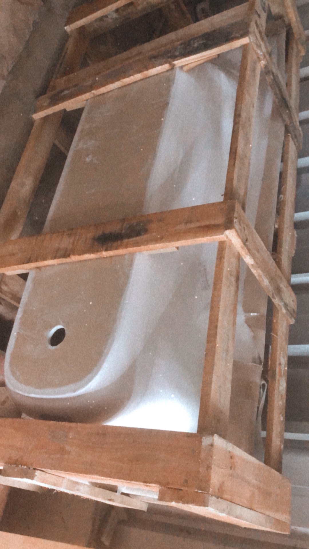 Paket Bathtub Marble Dengan Avur Bathtub Kuningan M. Angelo