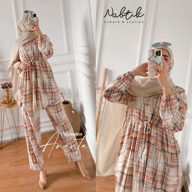 BAJU DAILY WANITA ANANTA BY NABTIK