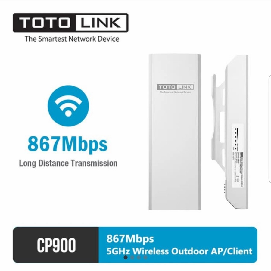 TOTOLINK CP900 867Mbps 5Ghz Wireless Outdoor APClient