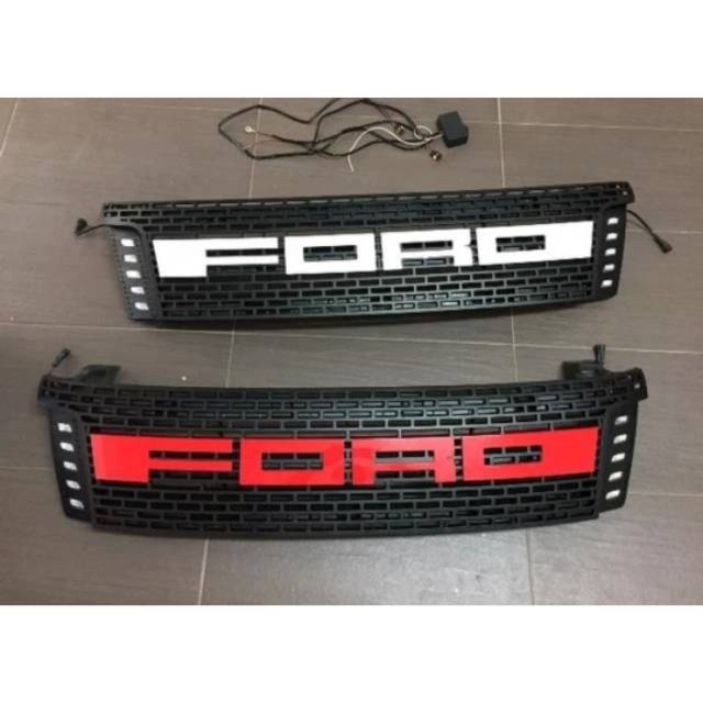Grill Ford ranger T6 Led 2012 - 2015
