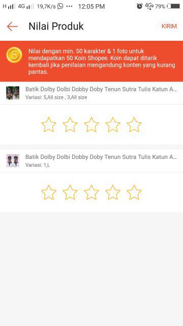 Batik Dolby Dolbi Dobby Doby Tenun Sutra Tulis Katun Atbm Baron Atasan Batik Wanita