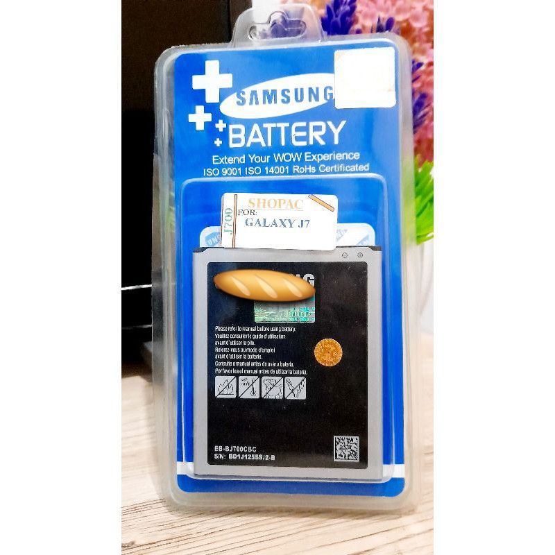 (TWS) Baterai Batre Battery Original Samsung J7 / J700