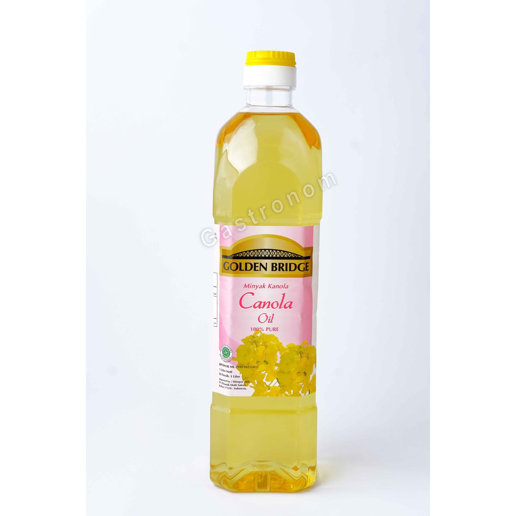 

Golden Bridge Canola Oil 1 liter