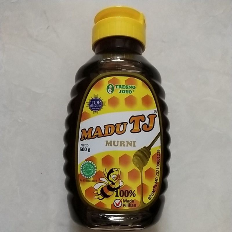 

Madu tj murni isi 500 gram