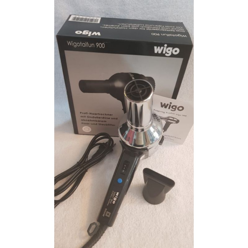 Hairdryer Wigo silver