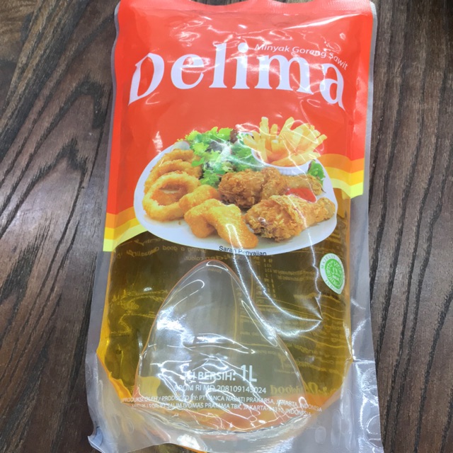 MINYAK GORENG DELIMA 1 LITER