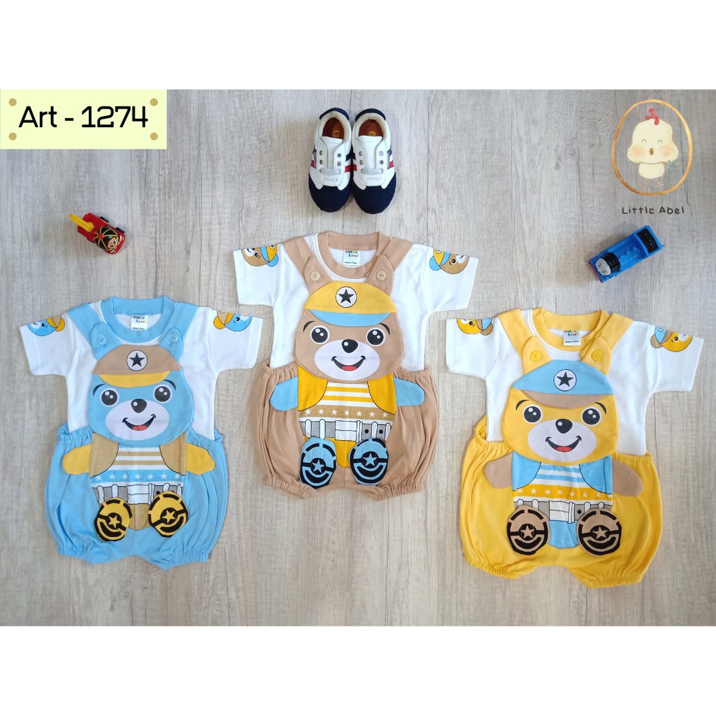 BAJU KODOK BAYI JUMPER BAYI LAKI LAKI OVERALL BABY JUMPER BABY ROMPER BABY OVERALL BABY BEAR