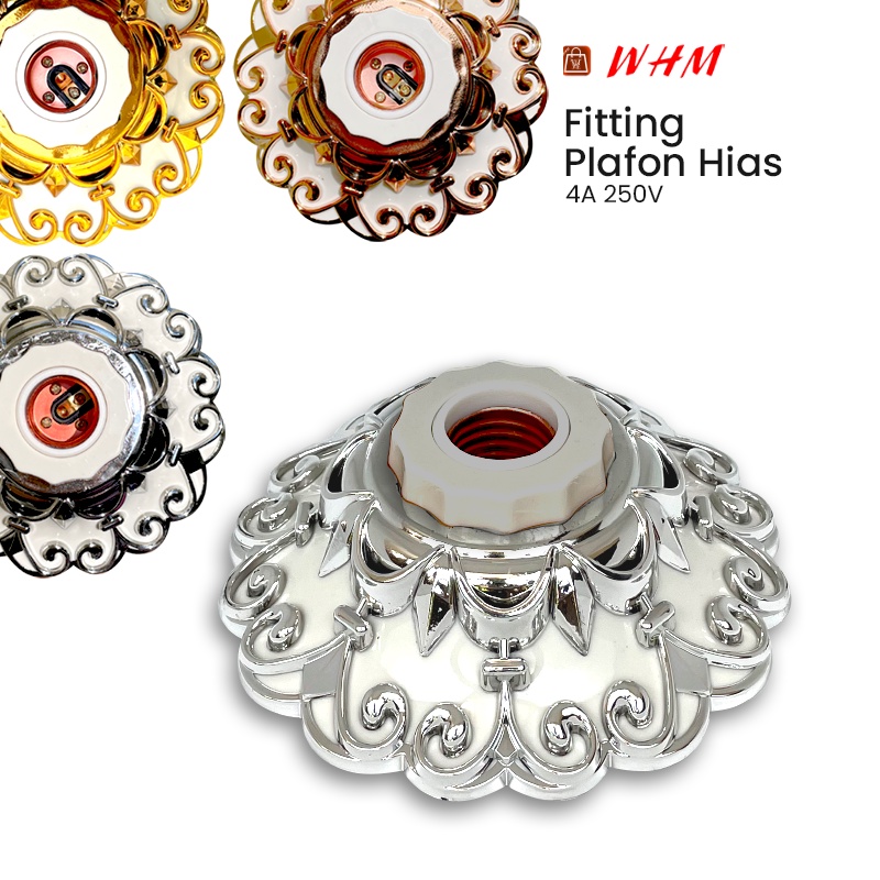 fitting lampu plafon/fitting hias/fitting lampu plafon hias/fitting lampu hias