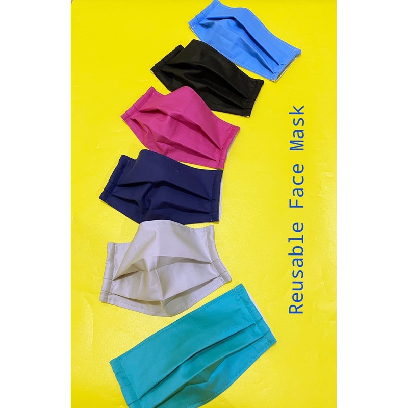 Fawn’G Handmade - Reusable Face Mask / Masker Kain DEWASa