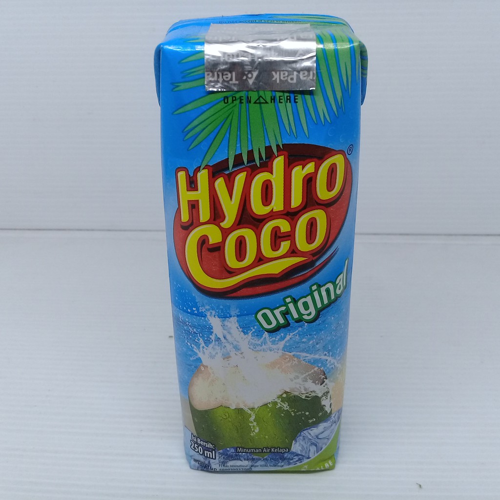 

HydroCoco Original 250 ml Minuman Air Kelapa