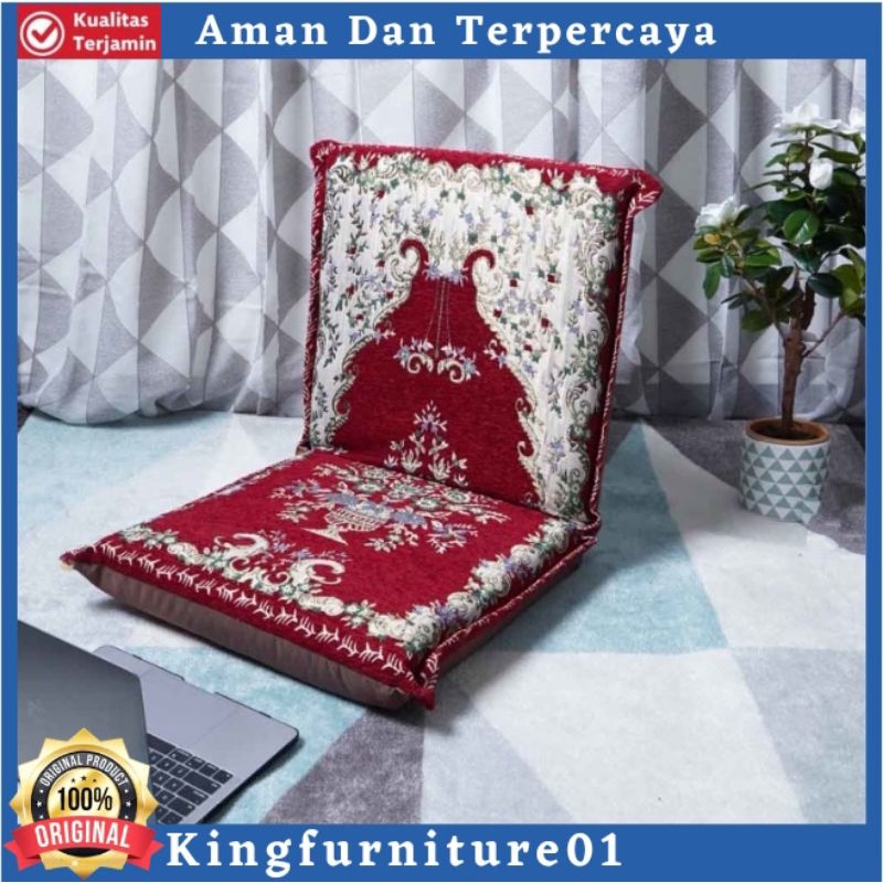 Kursi lipat lesehan/kursi pengajian/kursi santai/kursi minimalis/kursi lipat senderan