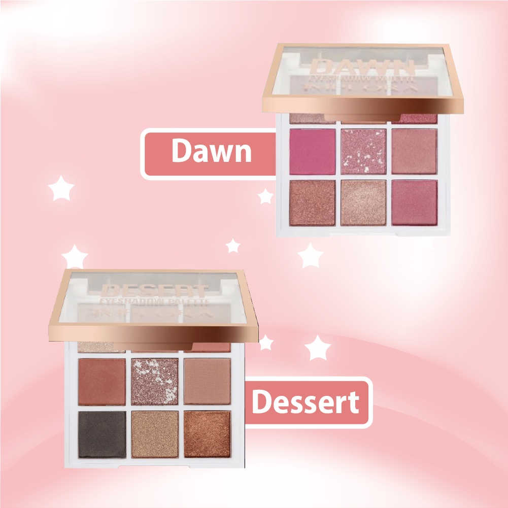 Skinhouseid Eyeshadow Pallete Implora Original Pewarna Kelopak Mata Murah Berkualitas Premium BPOM