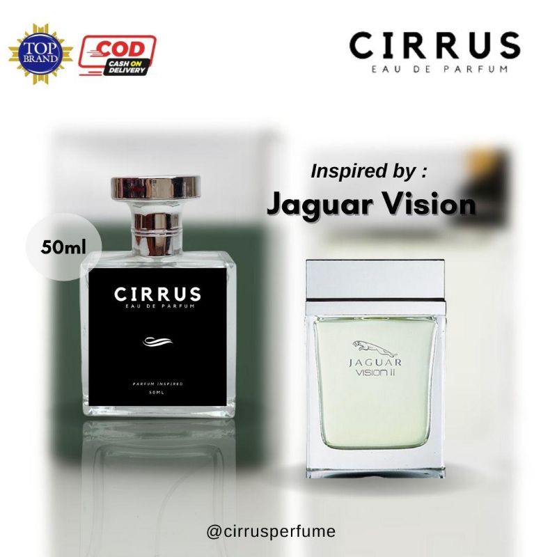 Parfum Jaguar Vision,  Parfum Pria, Parfum Wanita, Parfum Tahan Lama, Parfum Unisex, Parfum cewe, Pa
