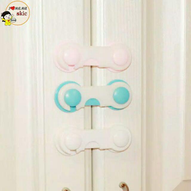 Pengunci Pintu/laci/kabinet Aman Untuk Anak-anak