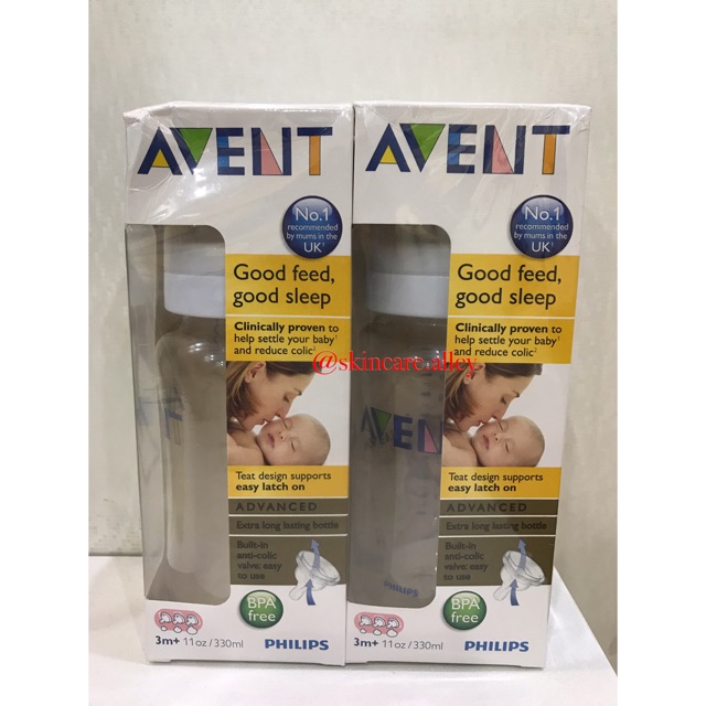 Avent PES / PES / Philips Avent / Avent Advanced Classic / Botol susu