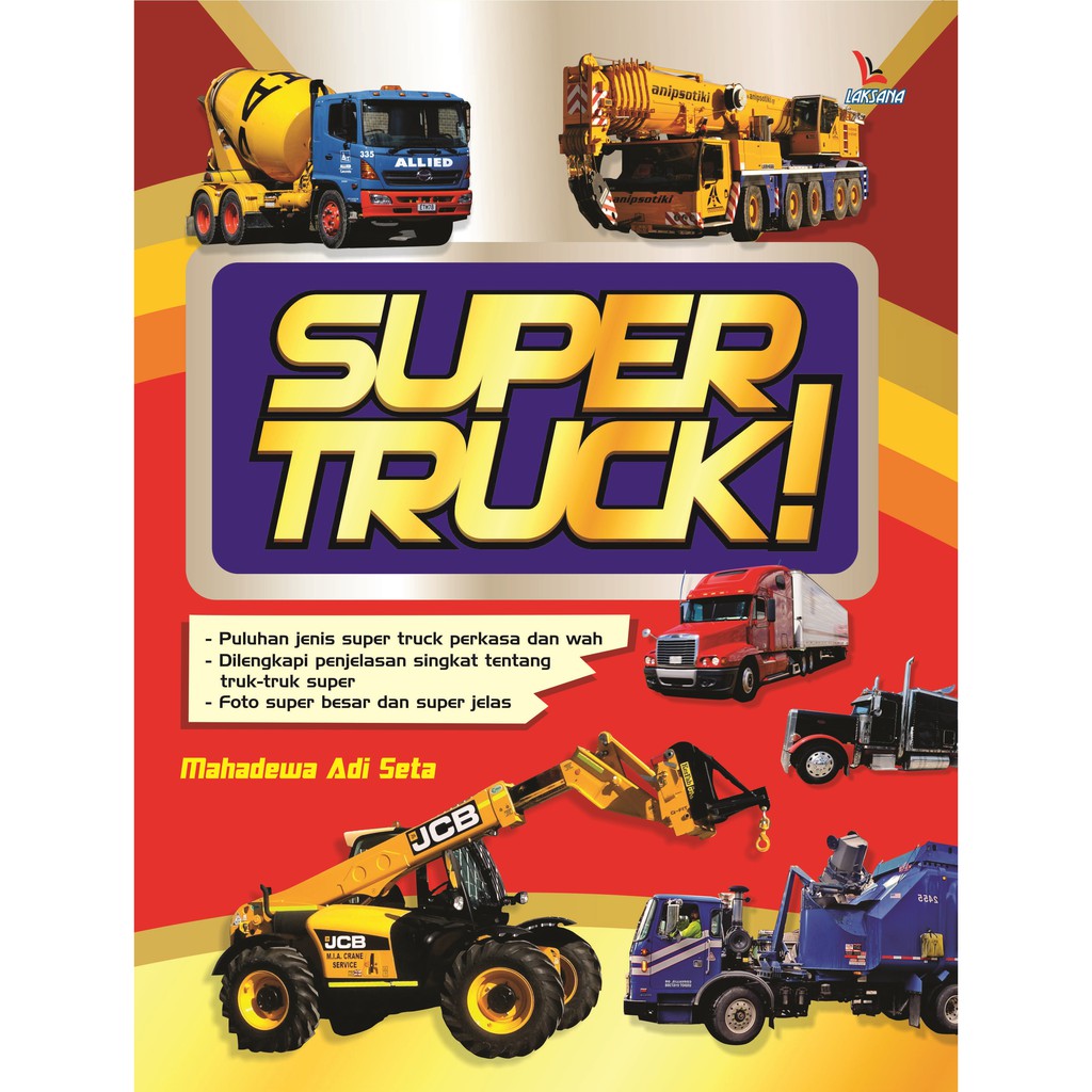 

Buku Super Trucks!