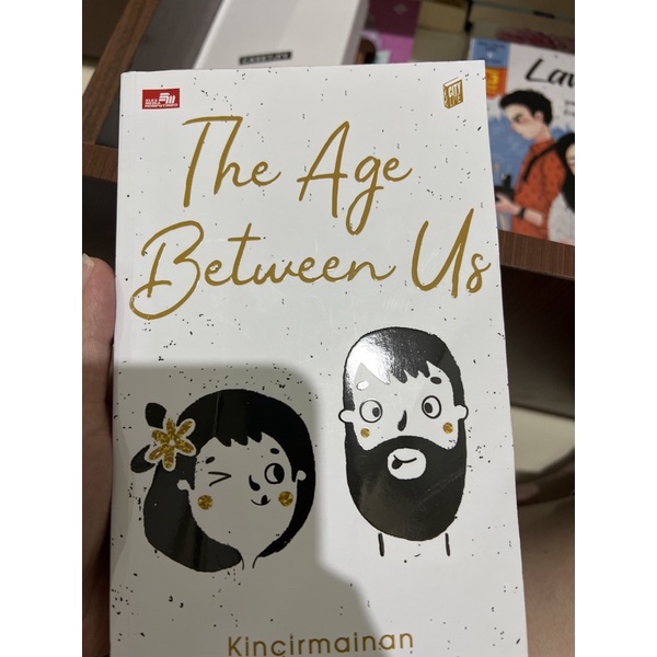 novel / buku the age between us