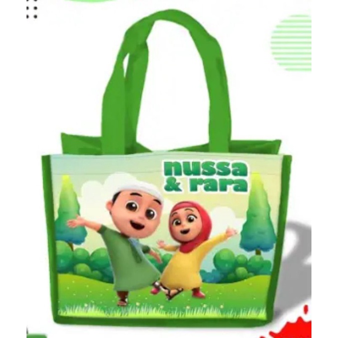 

Tas goodie bag ulang tahun anak karakter Nusa Rara termurah terlengkap dan terlaris